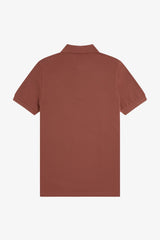 Fred Perry M6000 Polo - Whisky Brown/Ecru