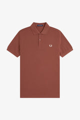 Fred Perry M6000 Polo - Whisky Brown/Ecru