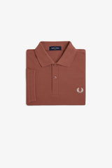 Fred Perry M6000 Polo - Whisky Brown/Ecru