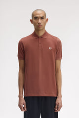 Fred Perry M6000 Polo - Whisky Brown/Ecru