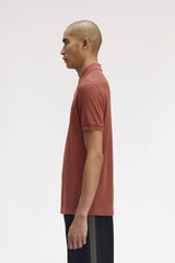 Fred Perry M6000 Polo - Whisky Brown/Ecru