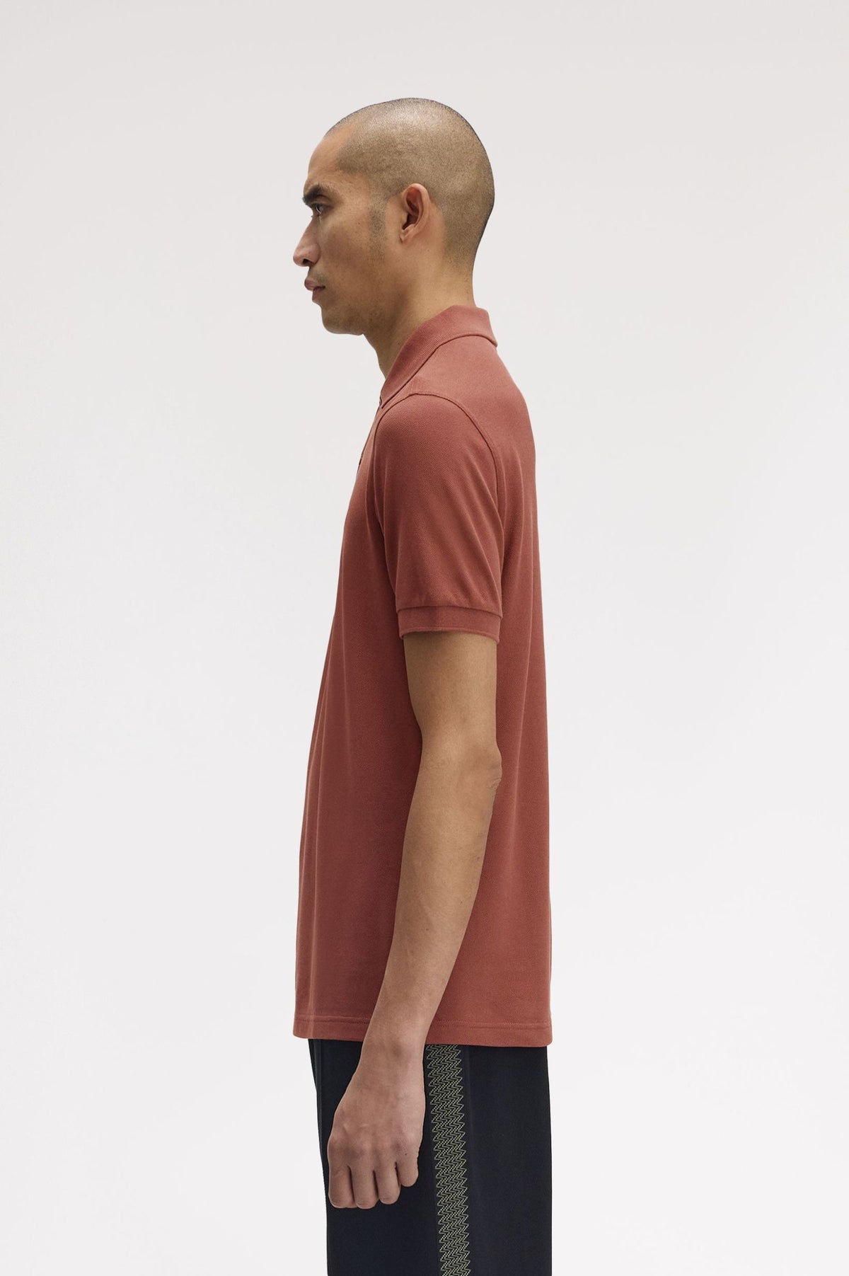 Fred Perry M6000 Polo - Whisky Brown/Ecru