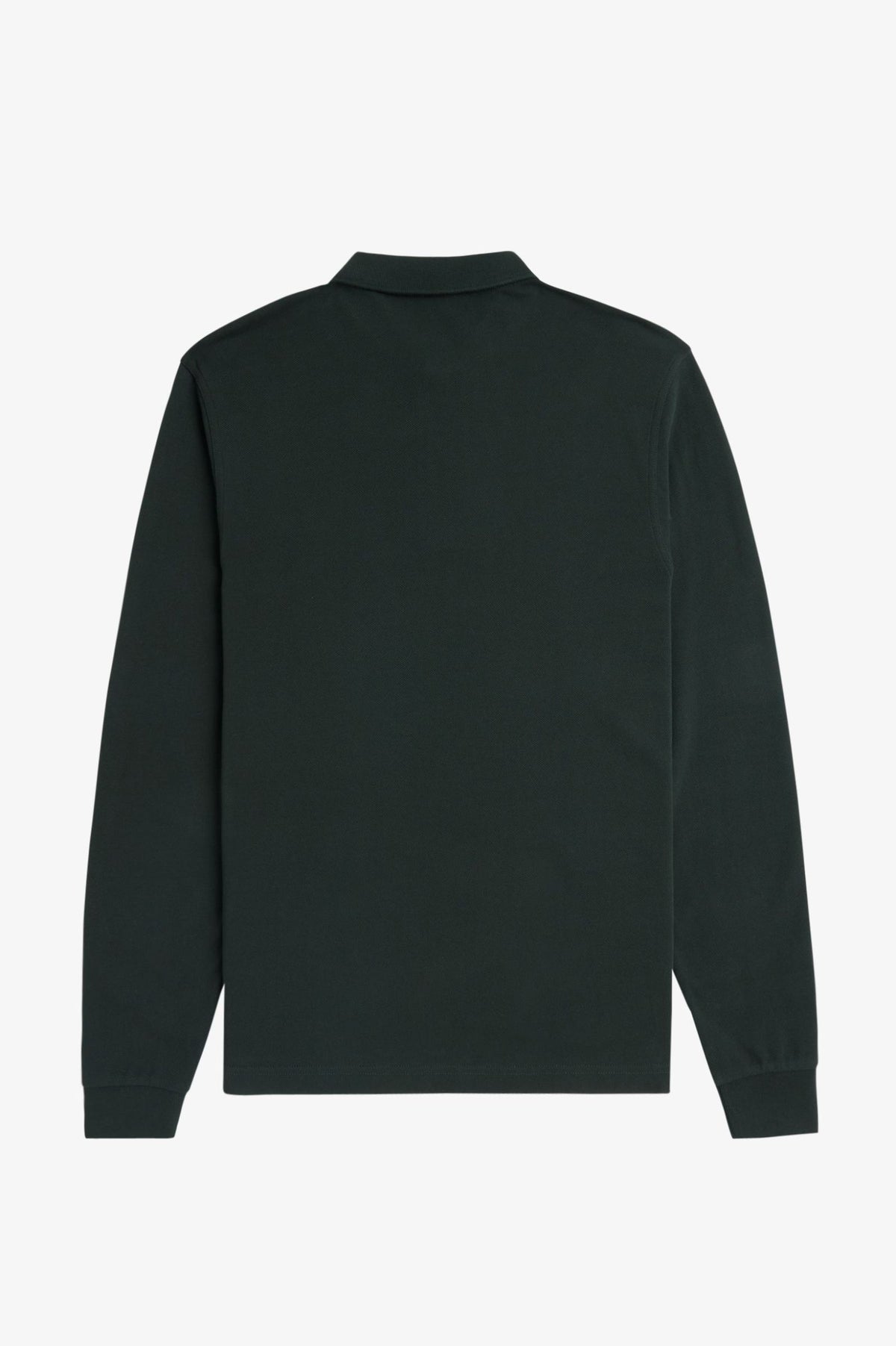 Fred Perry Long sleeve poloshirt - Night Green