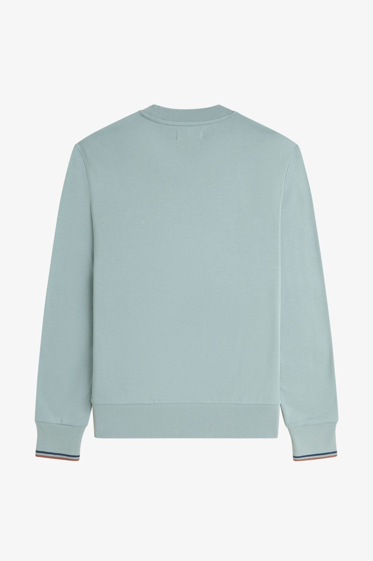 Fred Perry sweater - Crew Neck Sweatshirt - Silver Blue