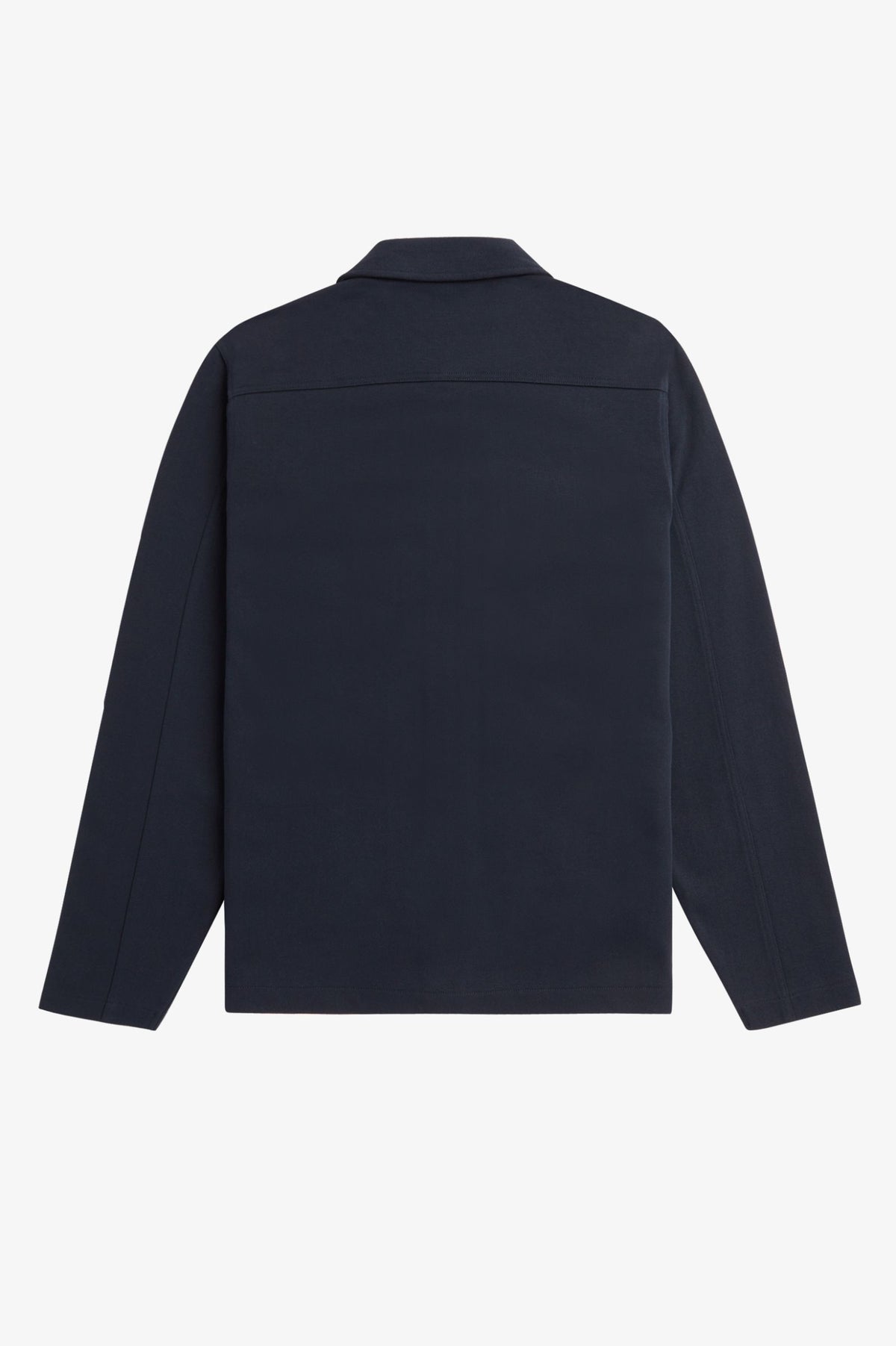 Fred Perry Twill Overshirt - Navy