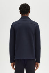 Fred Perry Twill Overshirt - Navy