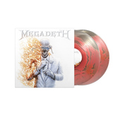 MEGADETH - MEGADETH (Gatefold Sleeve, Indie Exclusive Crystal Red Organza Vinyl)