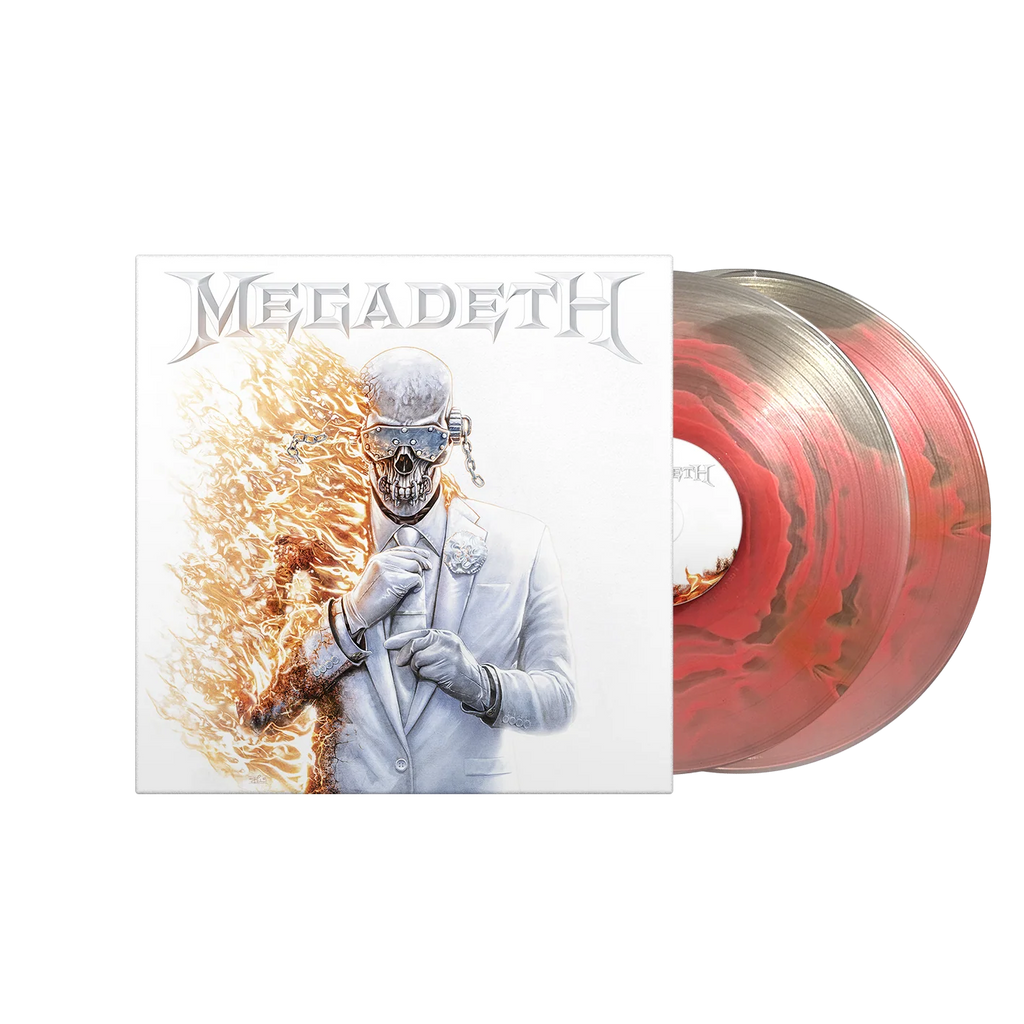 MEGADETH - MEGADETH (Gatefold Sleeve, Indie Exclusive Crystal Red Organza Vinyl)