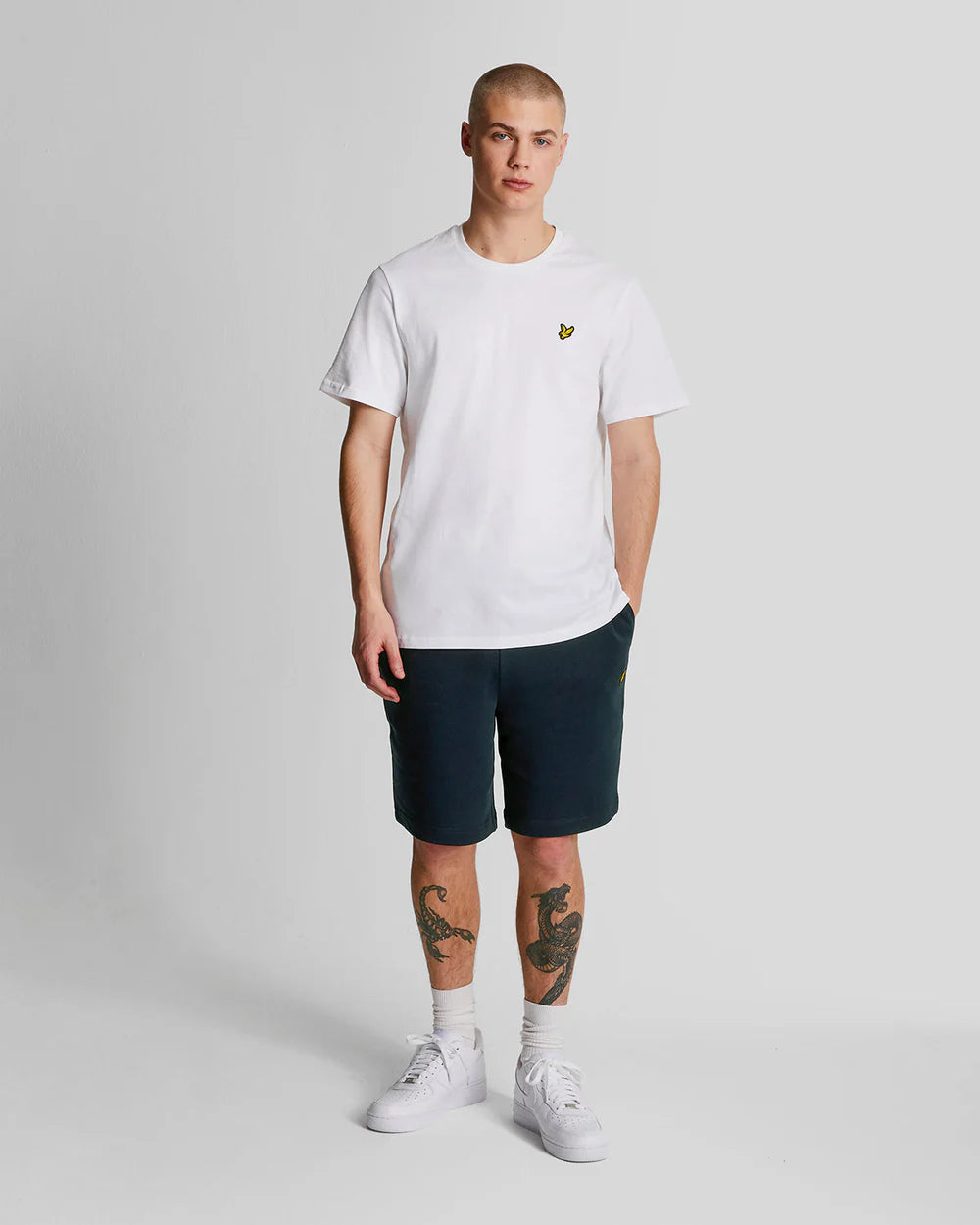 Lyle & Scott Sweat Short - Dark Navy