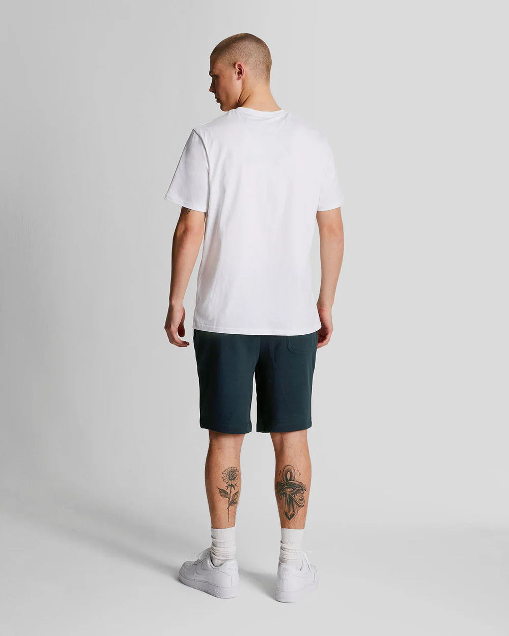 Lyle & Scott Sweat Short - Dark Navy