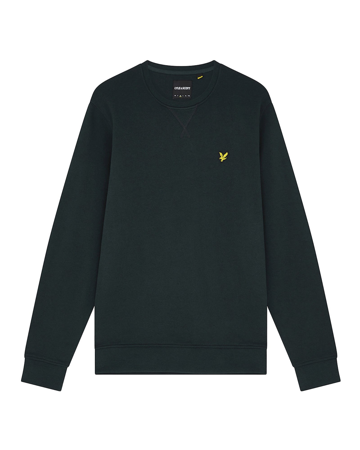 Lyle & Scott Crew Neck Sweatshirt - Dark Green