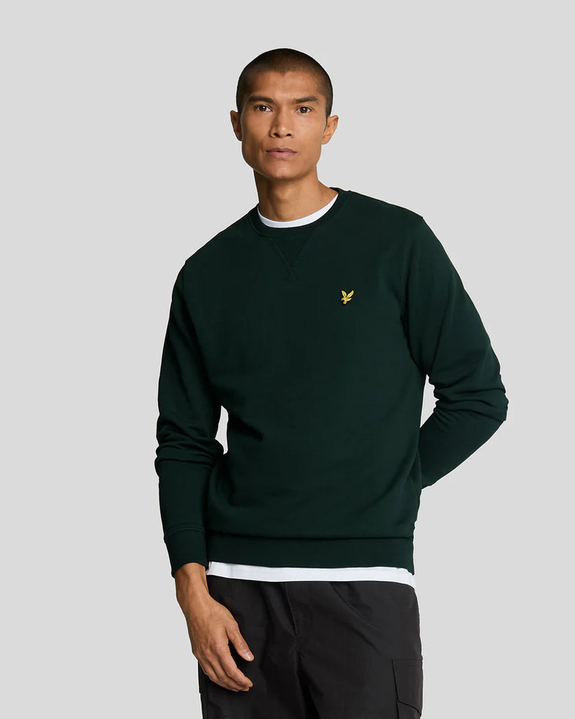 Lyle & Scott Crew Neck Sweatshirt - Dark Green