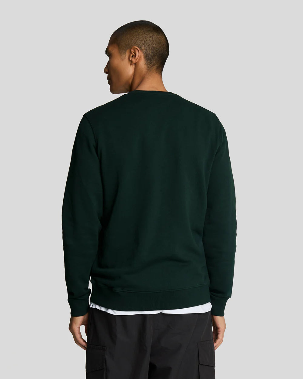Lyle & Scott Crew Neck Sweatshirt - Dark Green