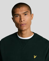Lyle & Scott Crew Neck Sweatshirt - Dark Green