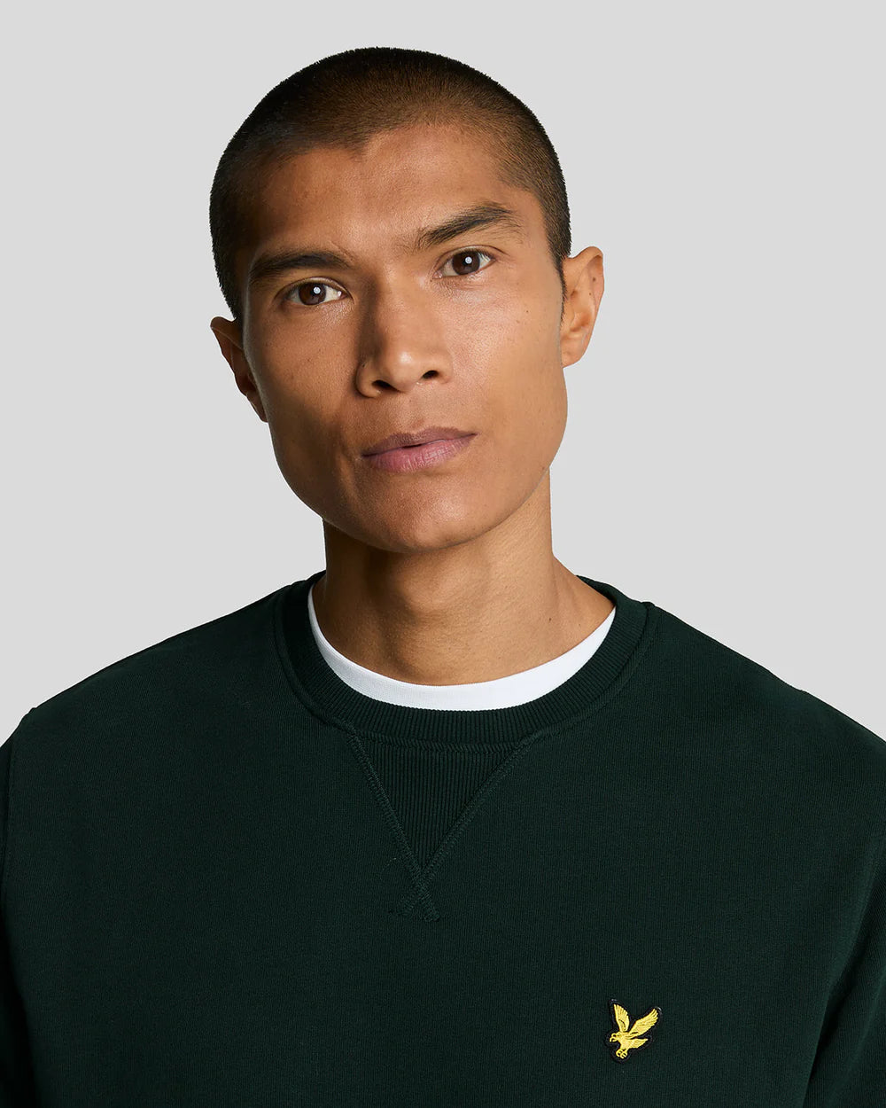 Lyle & Scott Crew Neck Sweatshirt - Dark Green