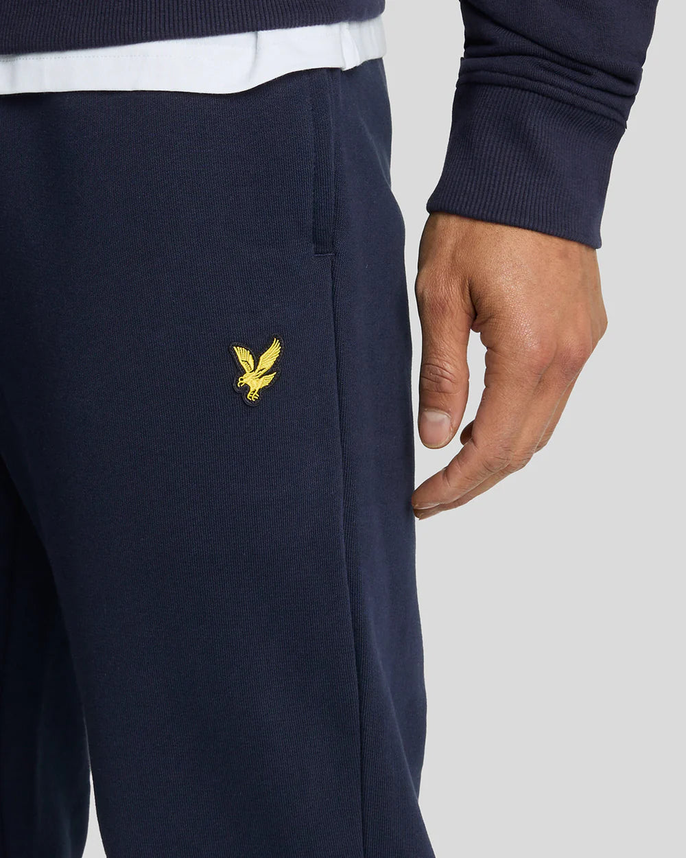 Lyle & Scott Skinny Sweatpants - Navy