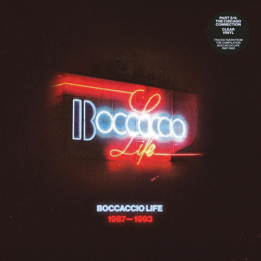 BOCCACCIO LIFE - PART 2/4 - 1987-1993 (pre-order 16/06/2025)