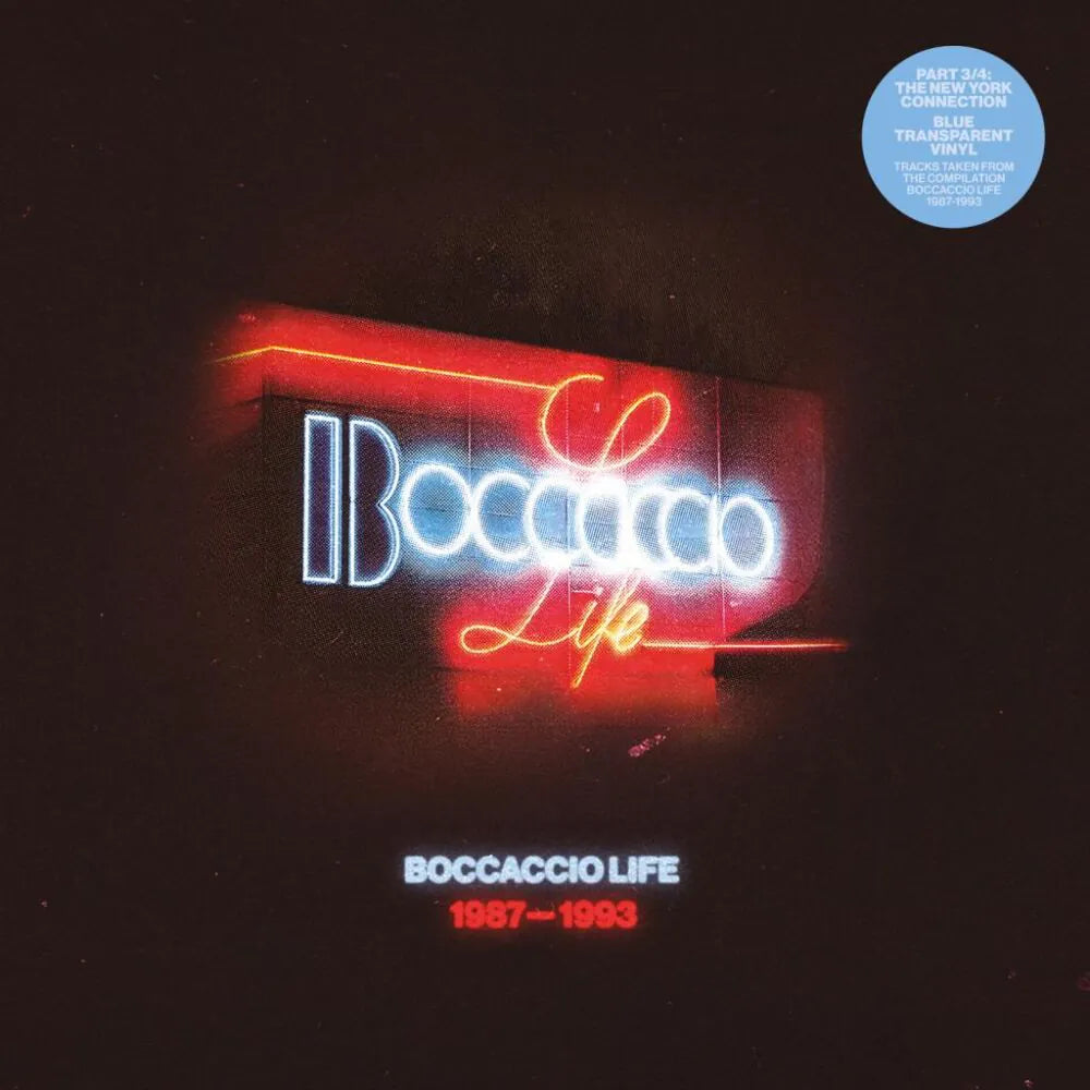 BOCCACCIO LIFE - PART 3/4 - 1987-1993 (pre-order 16/06/2025)