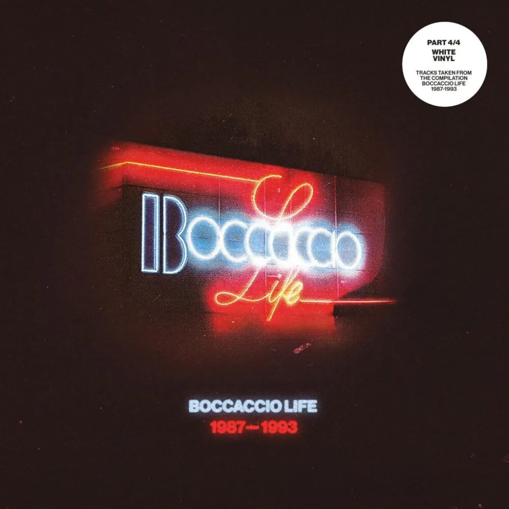 BOCCACCIO LIFE - PART 4/4 - 1987-1993 (pre-order 16/06/2025)