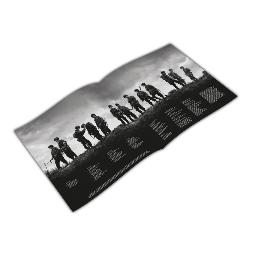 OST - KAMEN, MICHAEL - BAND OF BROTHERS (White 180g Lp-Booklet 1500 pcs)