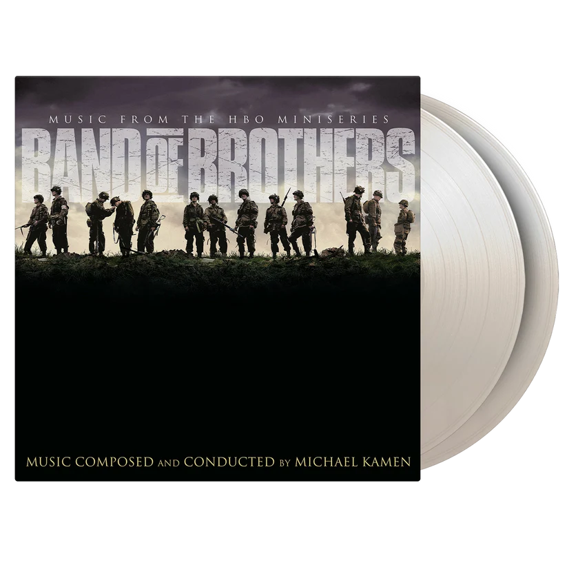 OST - KAMEN, MICHAEL - BAND OF BROTHERS (White 180g Lp-Booklet 1500 pcs)