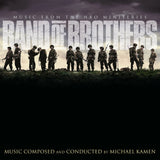 OST - KAMEN, MICHAEL - BAND OF BROTHERS (White 180g Lp-Booklet 1500 pcs)