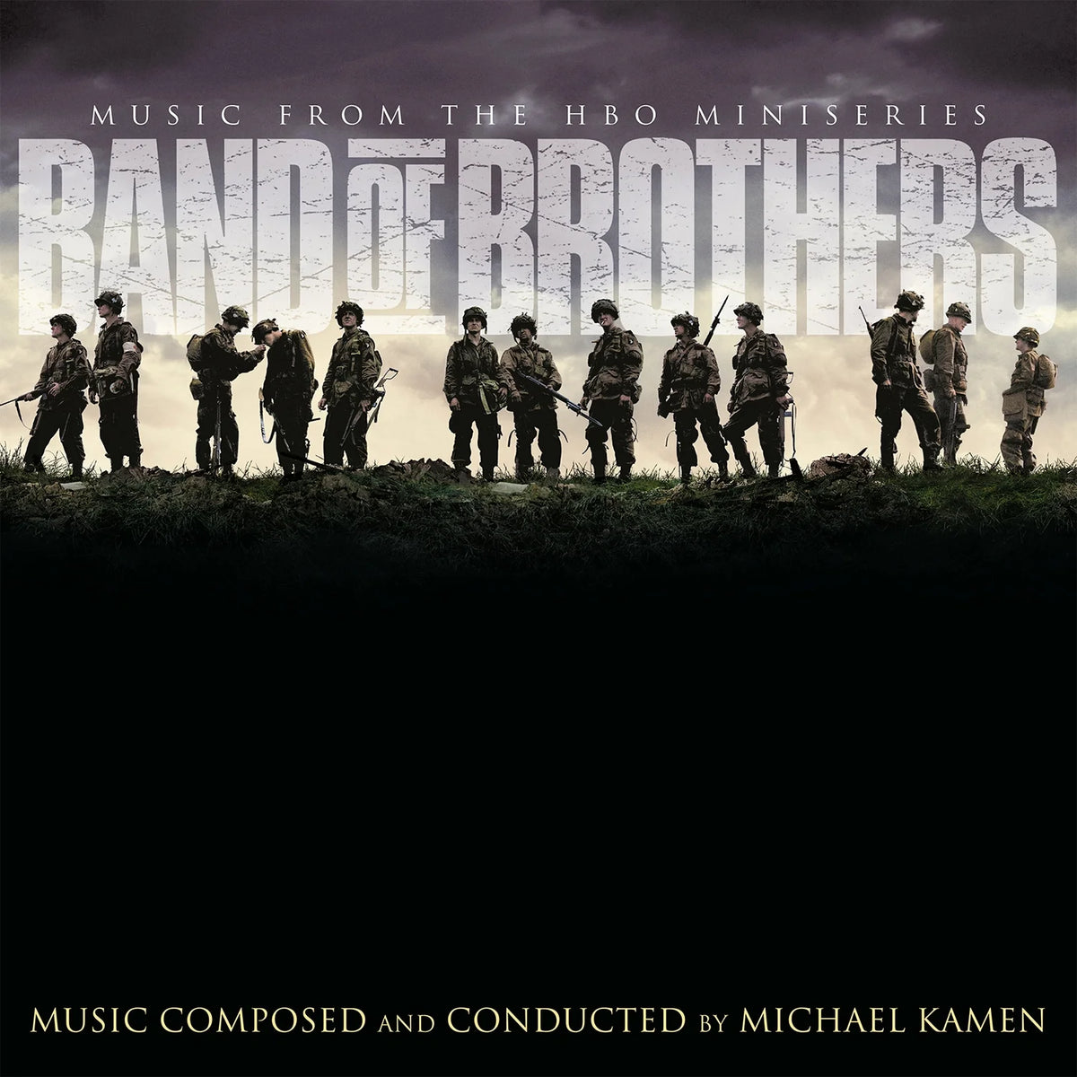 OST - KAMEN, MICHAEL - BAND OF BROTHERS (White 180g Lp-Booklet 1500 pcs)