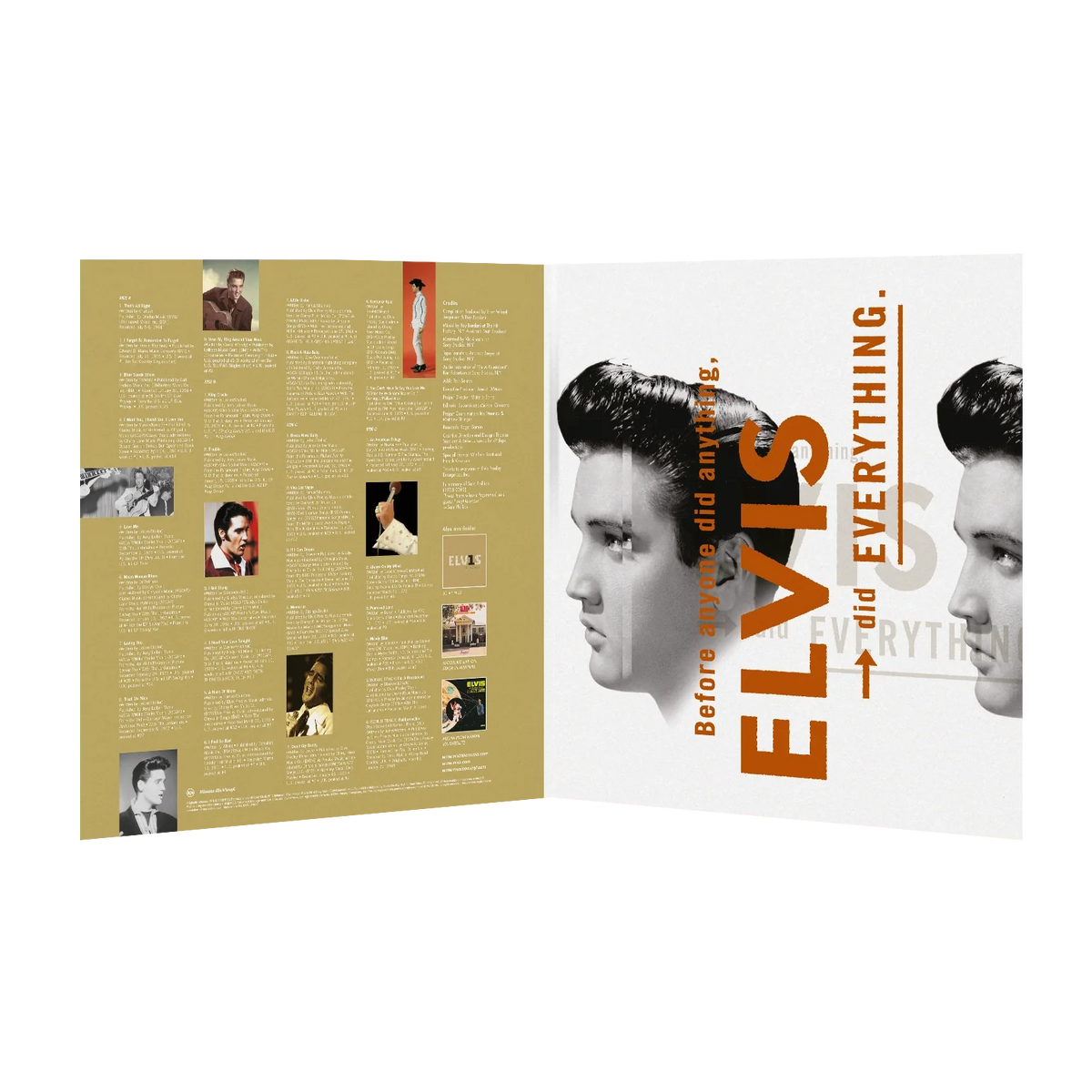 PRESLEY, ELVIS - 2ND TO NONE (2LP Gatefold, Coloured Vinyl, Reissue, Limited Edition)
