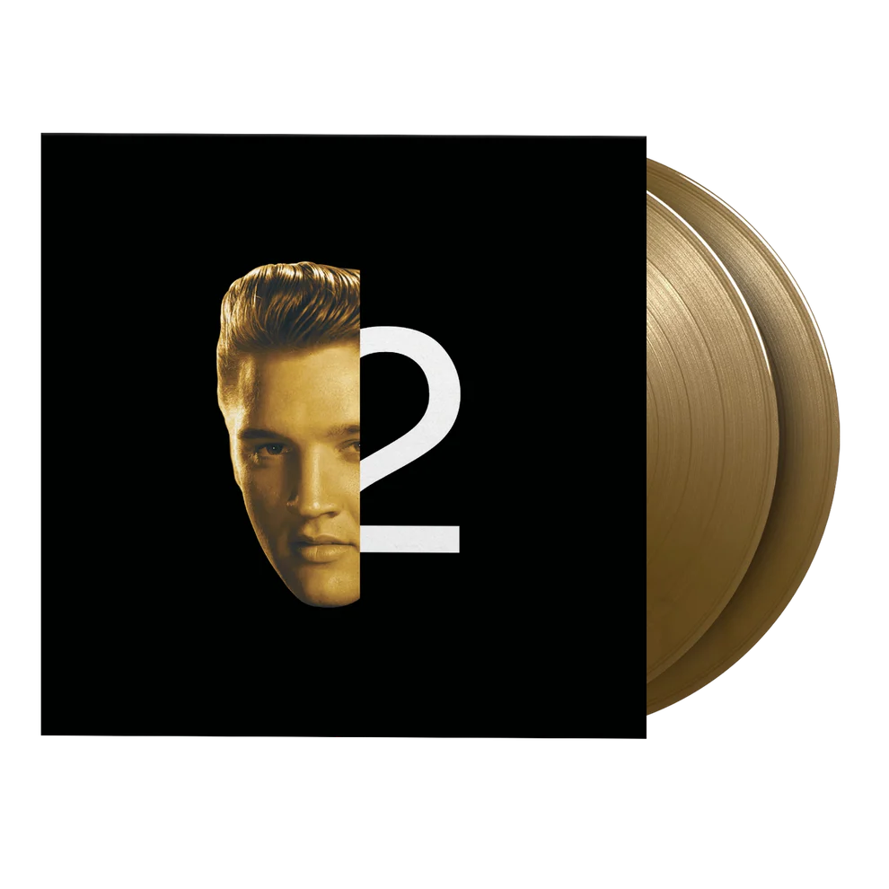 PRESLEY, ELVIS - 2ND TO NONE (2LP Gatefold, Coloured Vinyl, Reissue, Limited Edition)