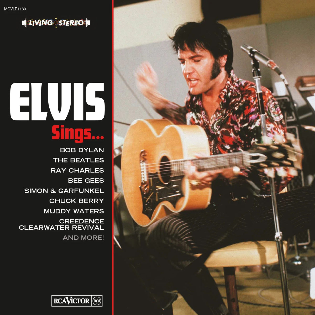 PRESLEY, ELVIS - ELVIS SINGS (limited coloured)
