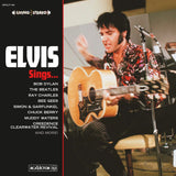 PRESLEY, ELVIS - ELVIS SINGS (limited coloured)