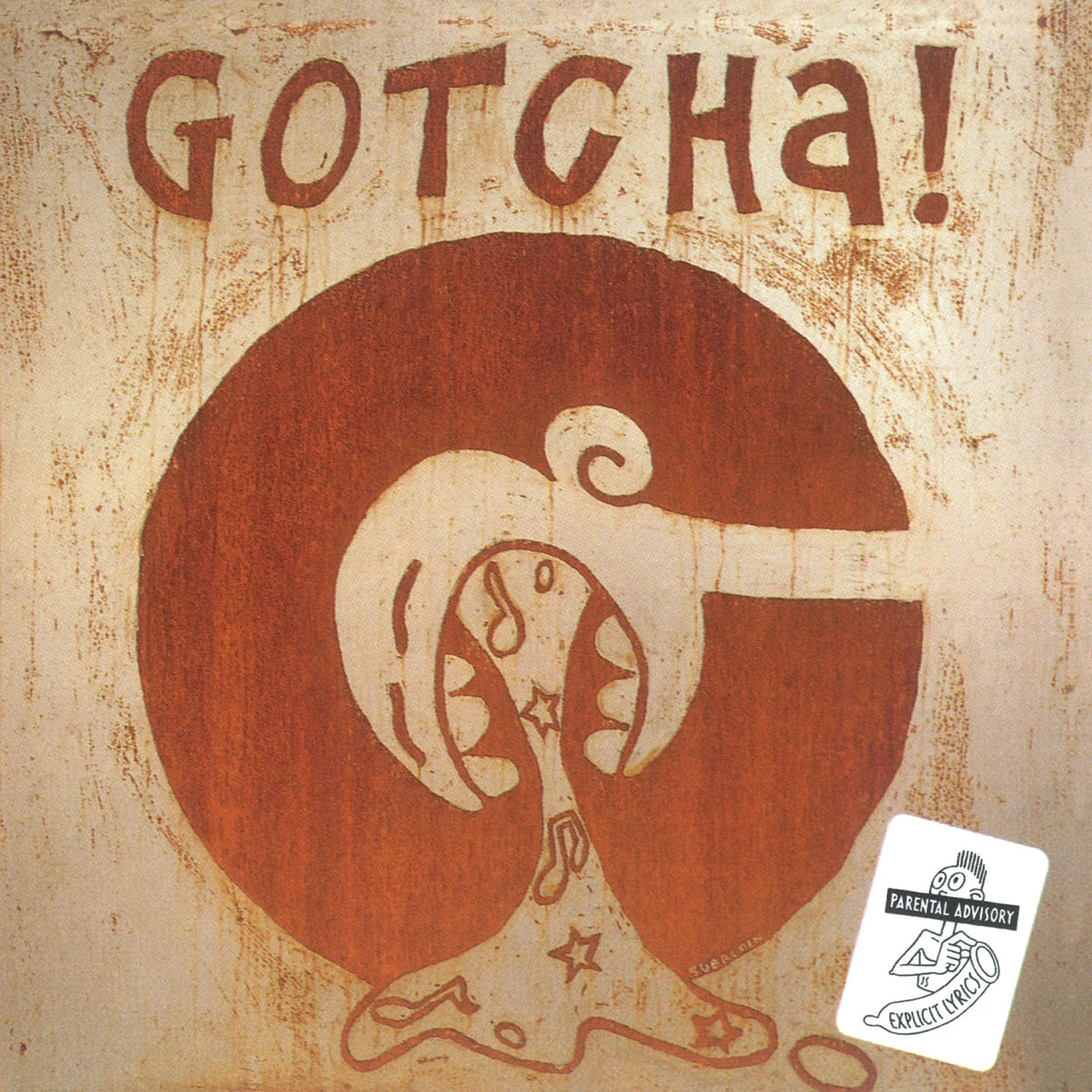 GOTCHA! - WORDS AND MUSIC FROM DA LOWLANDS ((Gold Marble Vinyl) (pre-order 23/10/2026)