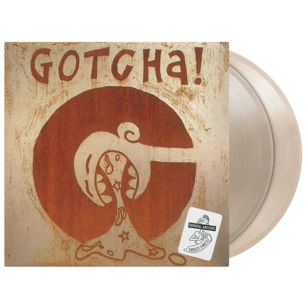 GOTCHA! - WORDS AND MUSIC FROM DA LOWLANDS ((Gold Marble Vinyl) (pre-order 23/10/2026)