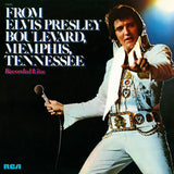 PRESLEY, ELVIS - FROM ELVIS PRESLEY BOULEVARD MEMPHIS (limited coloured edition)