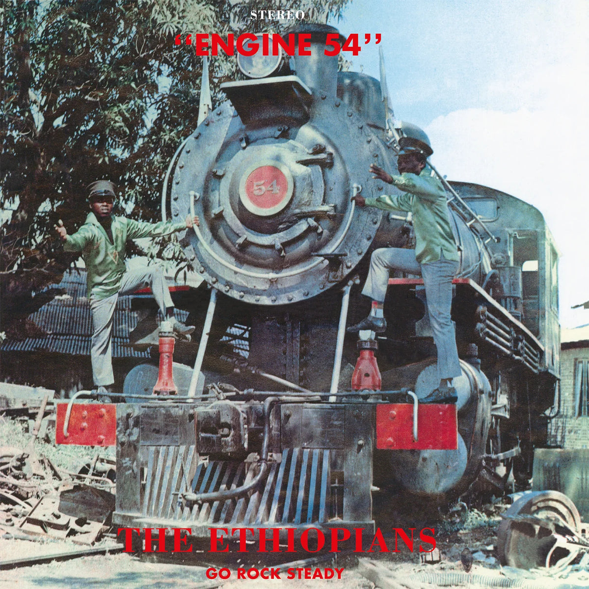 ETHIOPIANS - ENGINE 54 (gold vinyl)