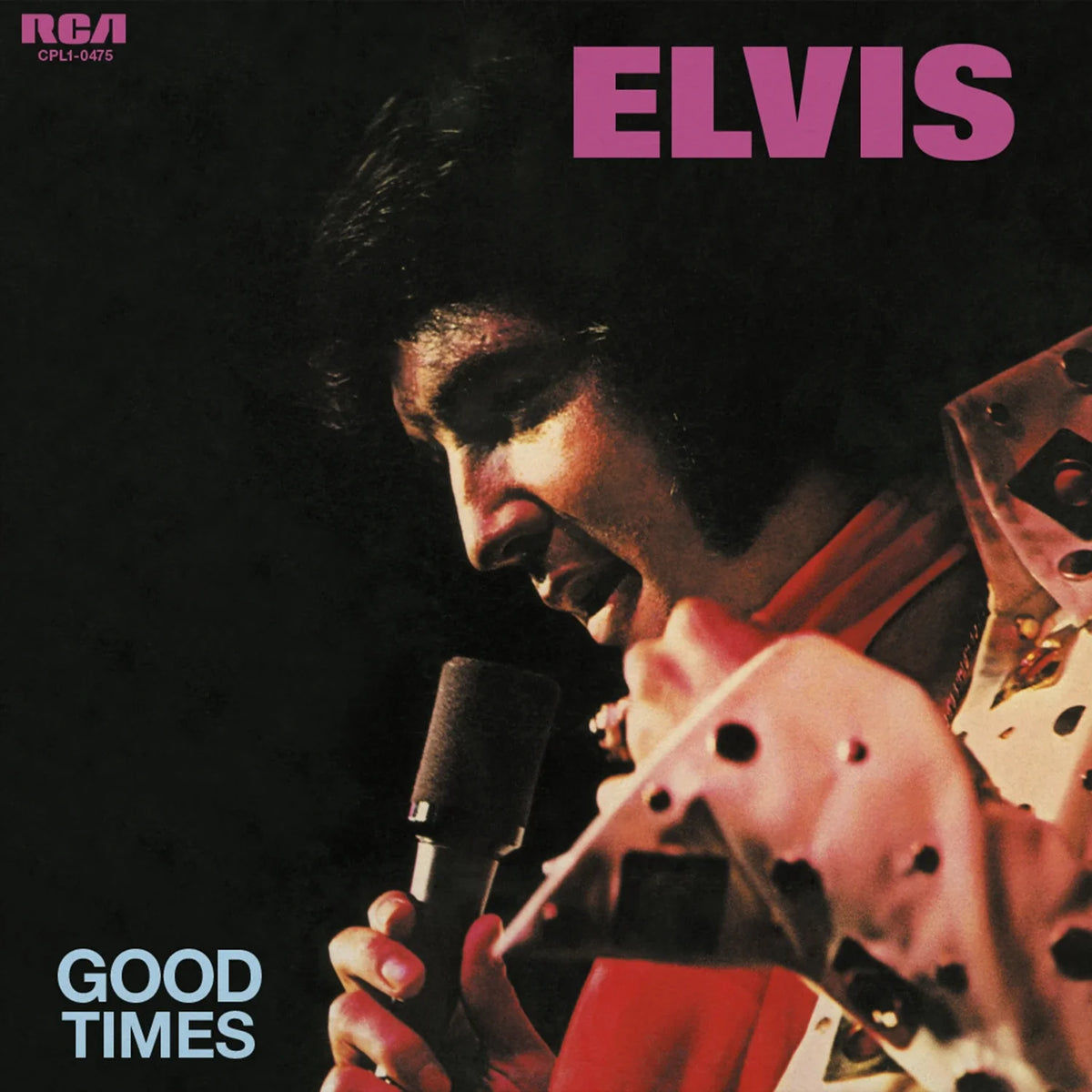 PRESLEY, ELVIS - GOOD TIMES (Coloured Vinyl, Reissue, Limited Edition)