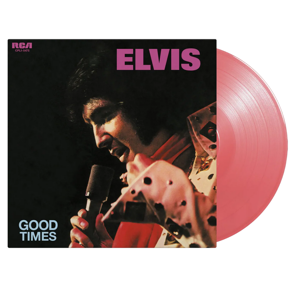 PRESLEY, ELVIS - GOOD TIMES (Coloured Vinyl, Reissue, Limited Edition) (pre-order 09/01/2026)