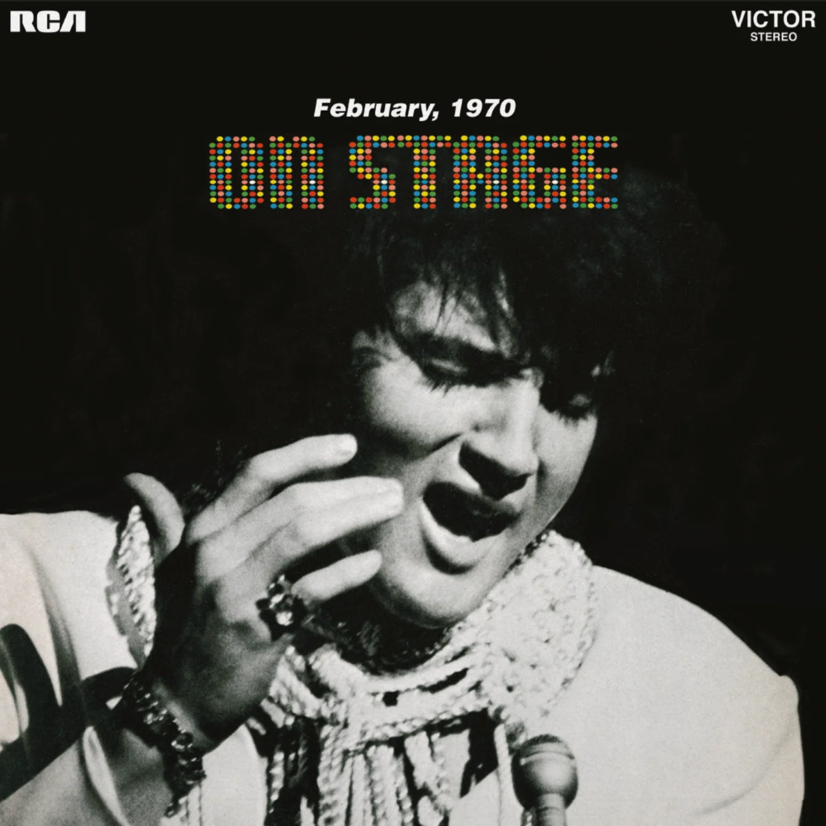 PRESLEY, ELVIS ON STAGE - FEBRUARY, 1970 (Coloured Vinyl, Reissue, Limited Edition)