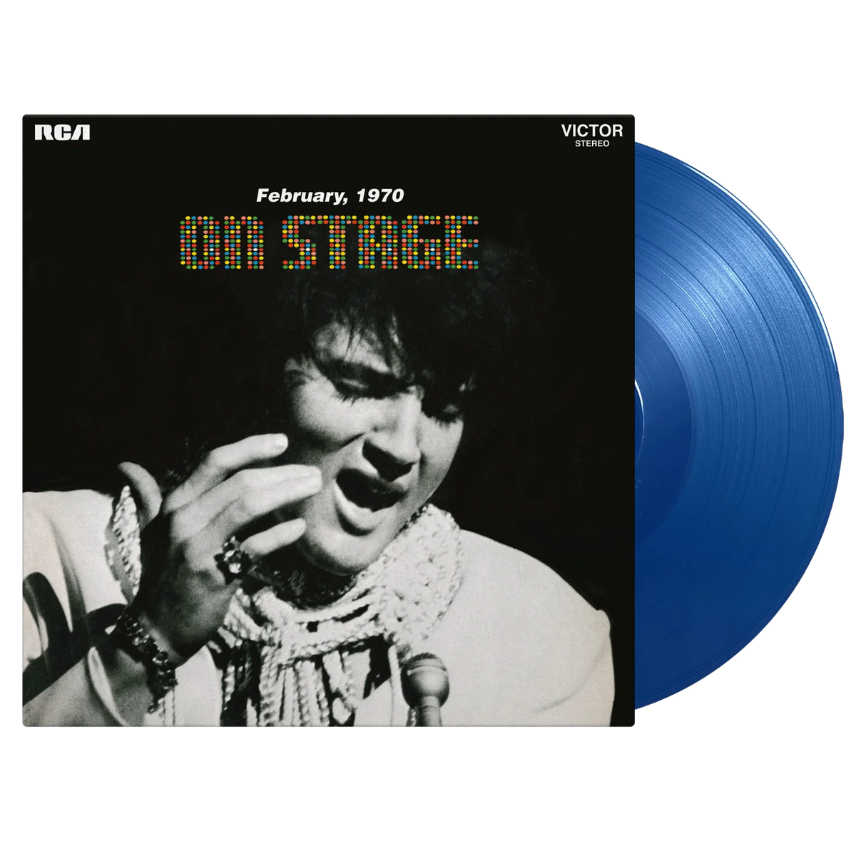 PRESLEY, ELVIS ON STAGE - FEBRUARY, 1970 (Coloured Vinyl, Reissue, Limited Edition)