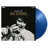PRESLEY, ELVIS ON STAGE - FEBRUARY, 1970 (Coloured Vinyl, Reissue, Limited Edition)
