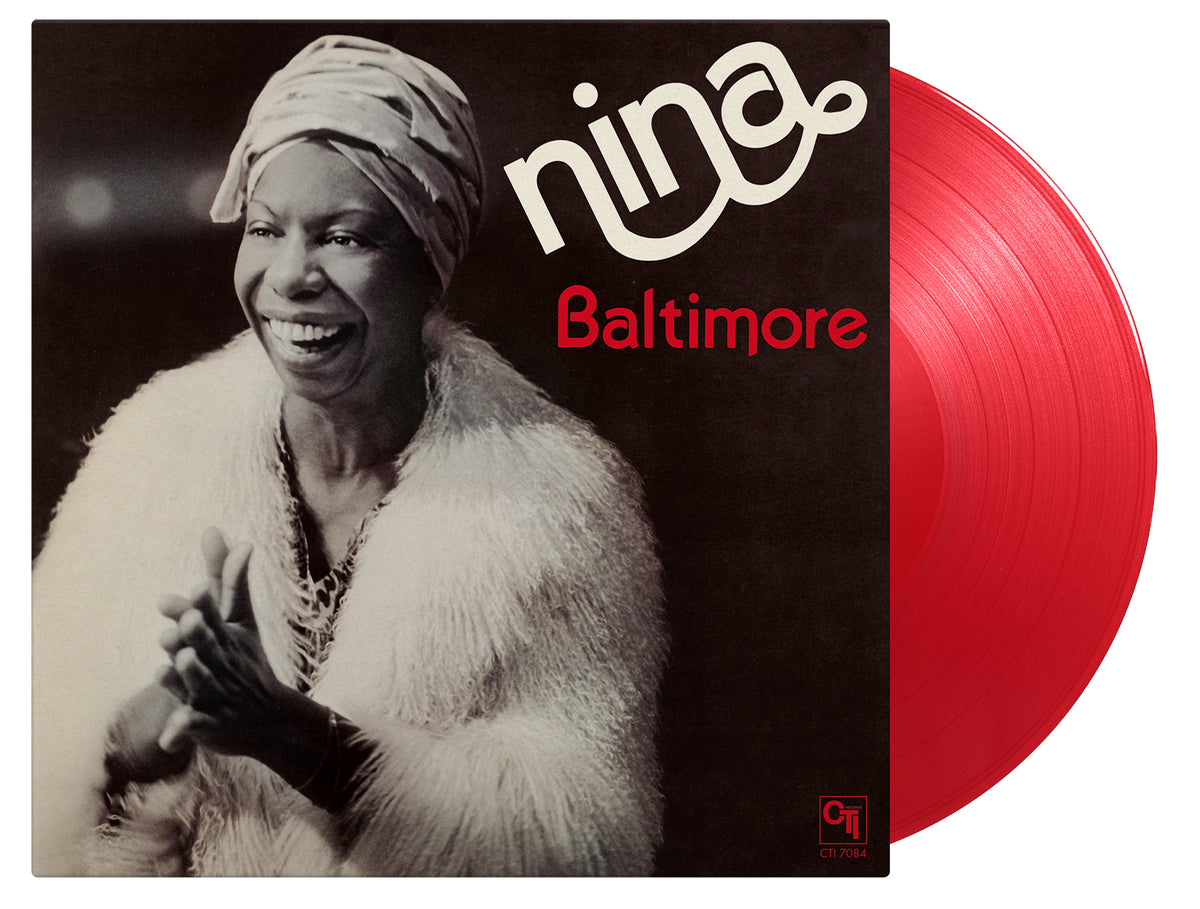SIMONE, NINA - BALTIMORE (45th Ann./3000 Cps Translucent Red Vinyl)