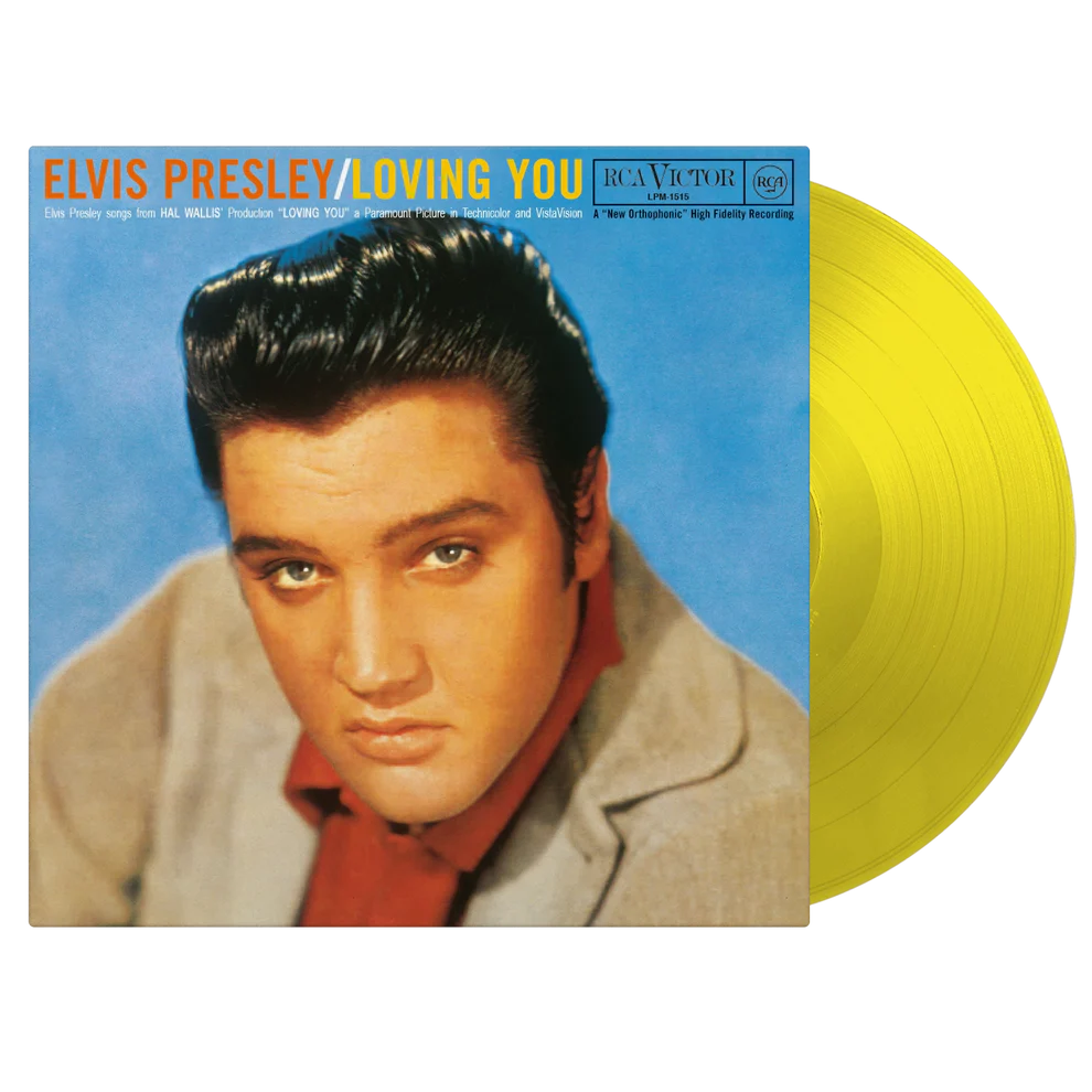 PRESLEY, ELVIS - LOVING YOU (Transparent, Coloured Vinyl, Reissue, Limited Edition) (pre-order 14/11/2025)