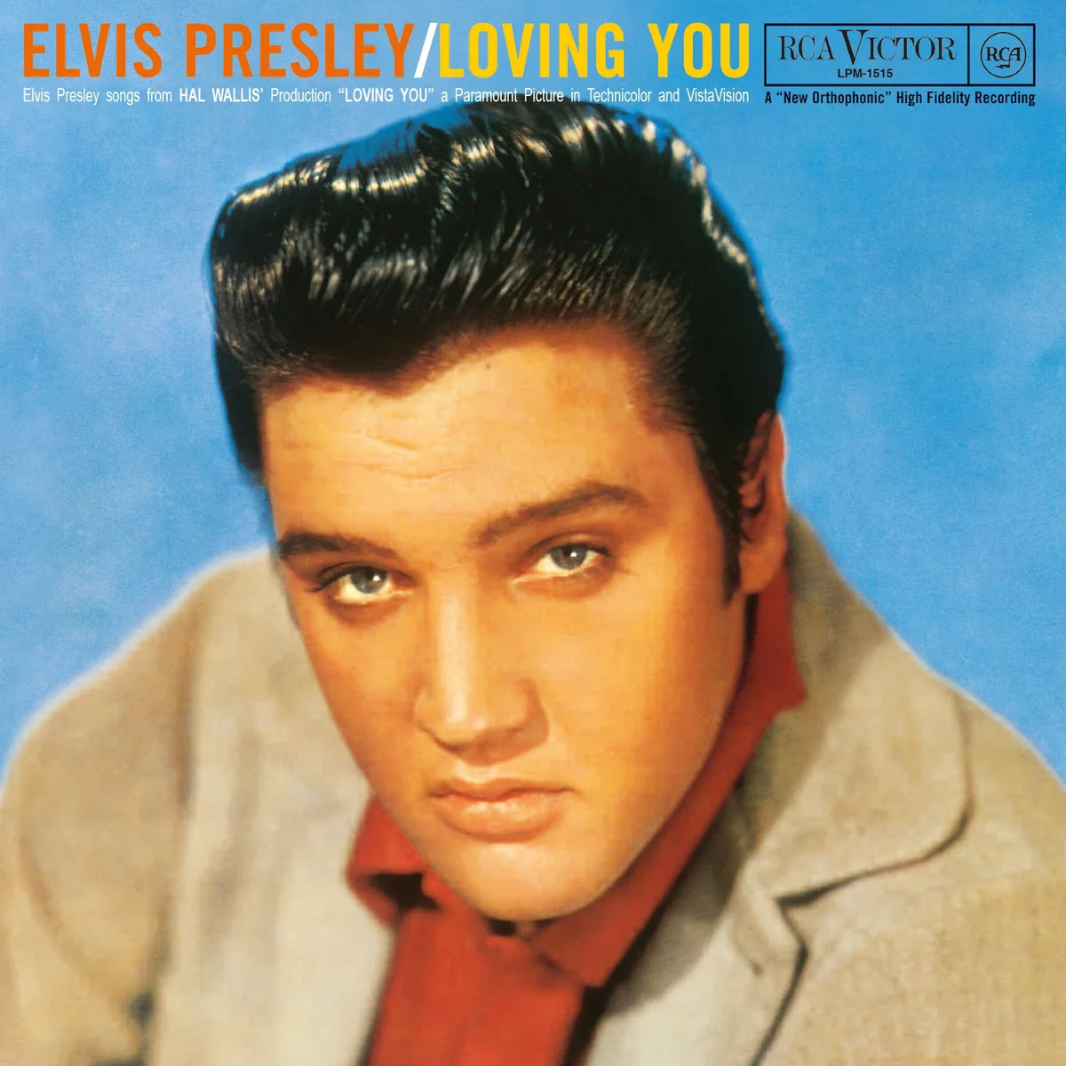 PRESLEY, ELVIS - LOVING YOU (Transparent, Coloured Vinyl, Reissue, Limited Edition)