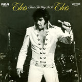 PRESLEY, ELVIS - THAT'S THE WAY IT IS (lim. coloured edition)