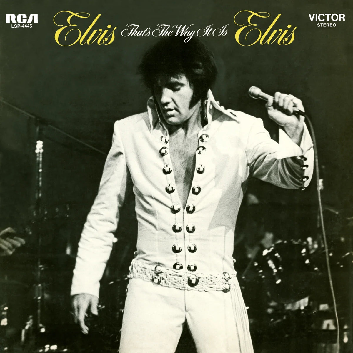 PRESLEY, ELVIS - THAT'S THE WAY IT IS (lim. coloured edition)