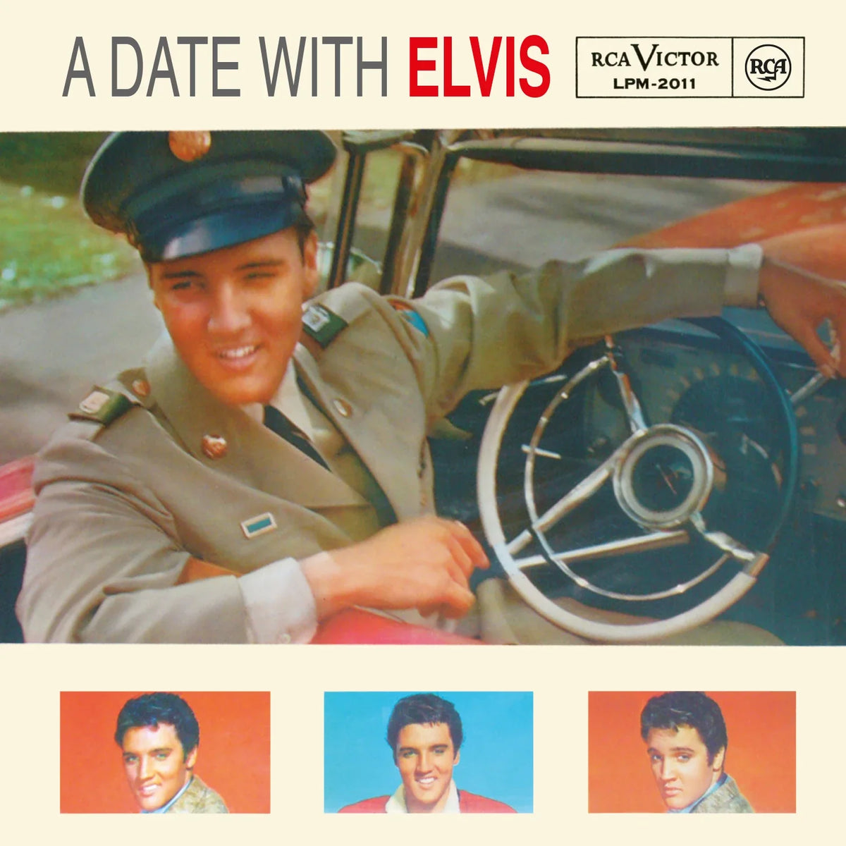 PRESLEY, ELVIS - A DATE WITH ELVIS (limited coloured)