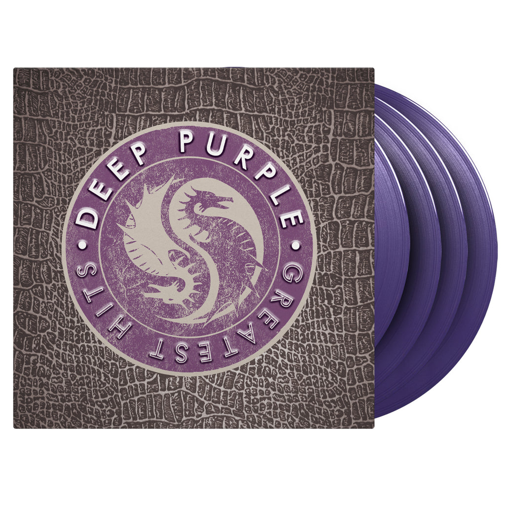 DEEP PURPLE - GREATEST HITS (Coloured limited 4LP box)