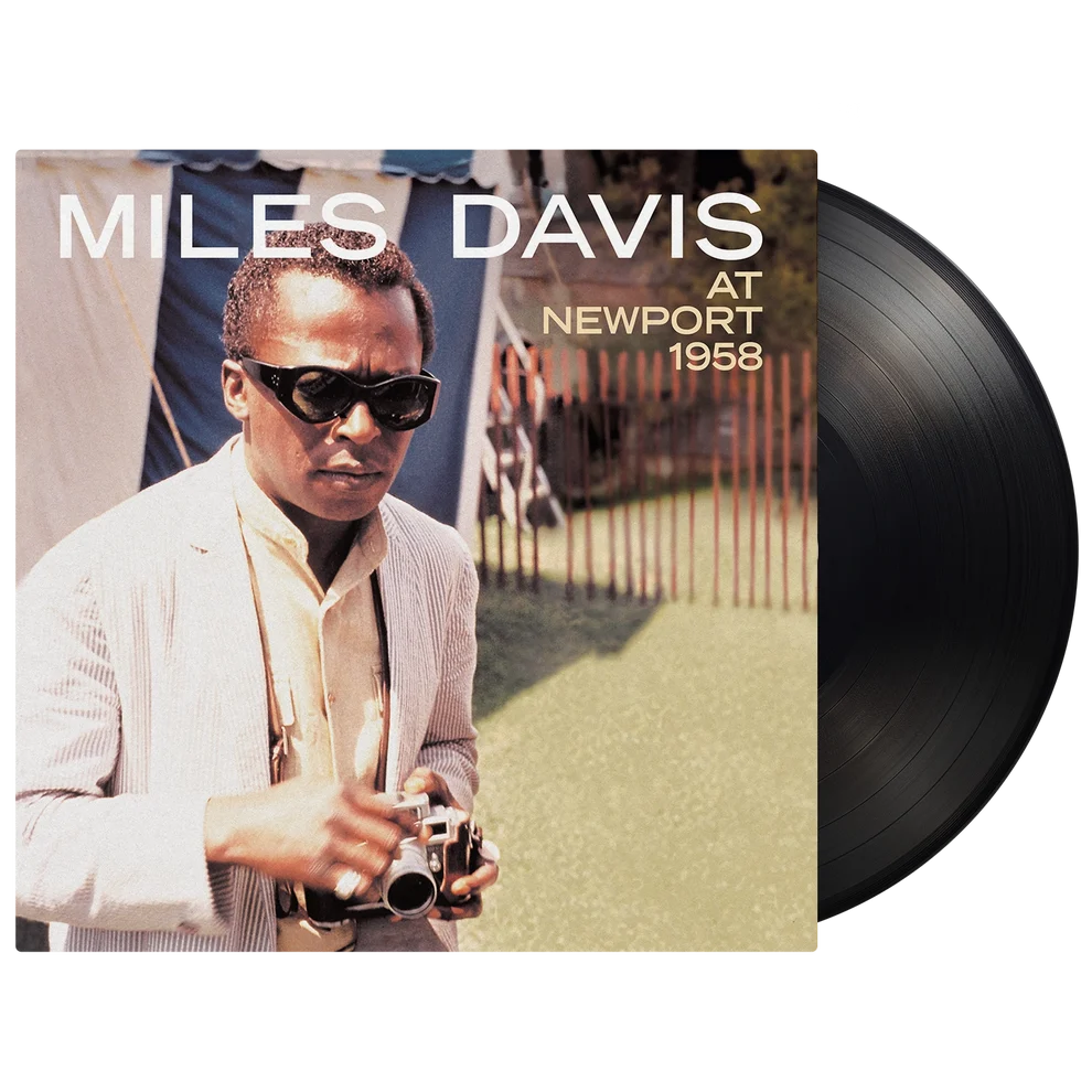 DAVIS, MILES - AT NEWPORT 1958 (pre-order 23/10/2026)