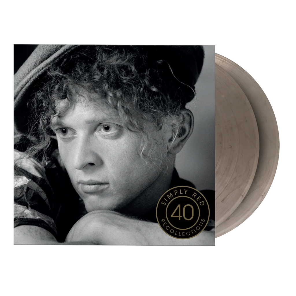 SIMPLY RED - RECOLLECTIONS (Smokey Marble Vinyl) (pre-order 21/11/2025)