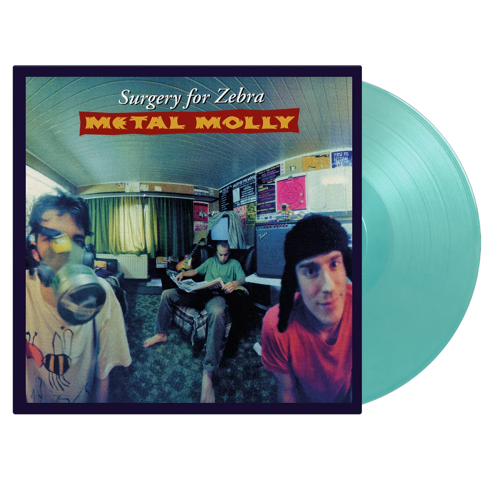 METAL MOLLY - SURGERY FOR ZEBRA (limited (Turquoise Vinyl) (pre-order 29/05/2026)